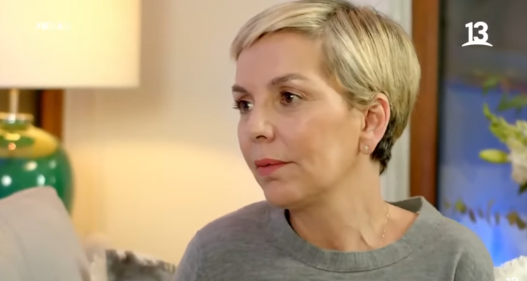 Francisca García-Huidobro en el programa De tú a tú