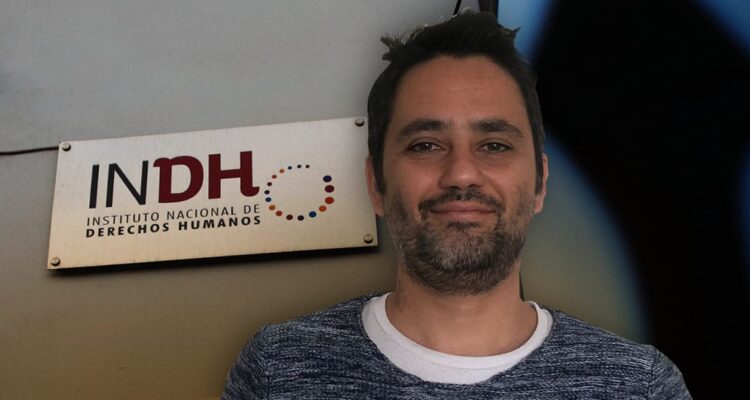 Francisco Ugás, consejero Instituto Nacional de Derechos Humanos | Créditos: Jaime Silva, BBCL