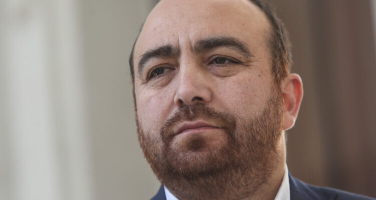 Fuad Chahín, expresidente DC.