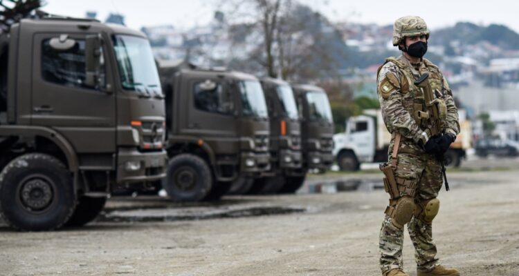 Fuerzas Armadas Contulmo TIRÚA