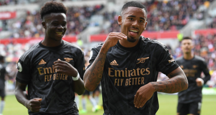 Arsenal es líder en la Premier League.