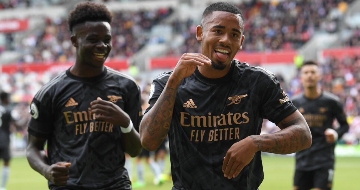 Arsenal es líder en la Premier League.
