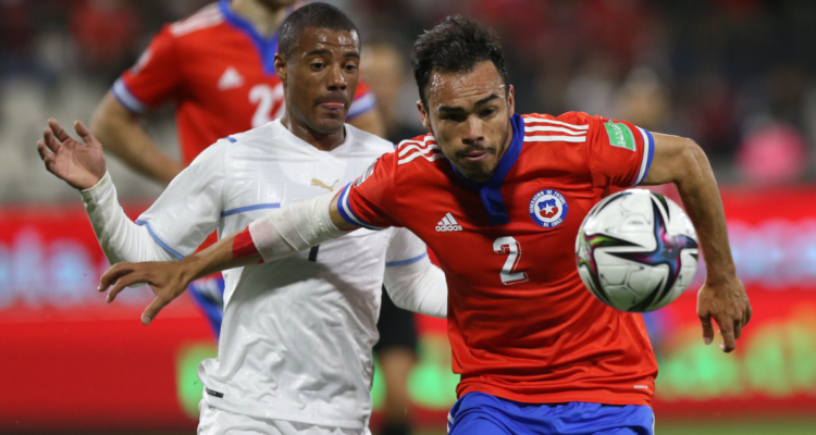 Revelan que habrán veedores viendo el desempeño de Gabriel Suazo ante Marruecos.