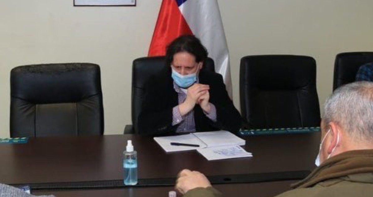 Sin dar fecha, delegado presidencial de La Araucanía confirma cambios en el gabinete regional.