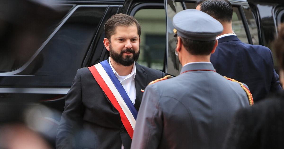 El presidente Gabriel Boric.