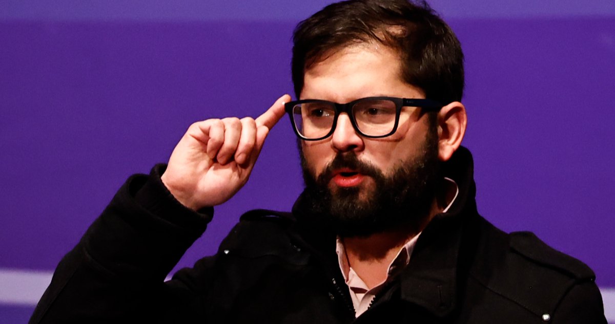 Gabriel Boric llama a no tolerar actos de violencia a horas del plebiscito Ese no es el camino