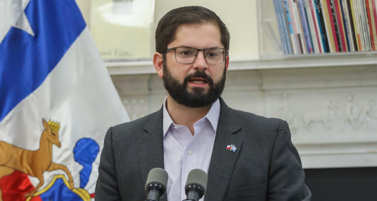 Gabriel Boric por el Rechazo