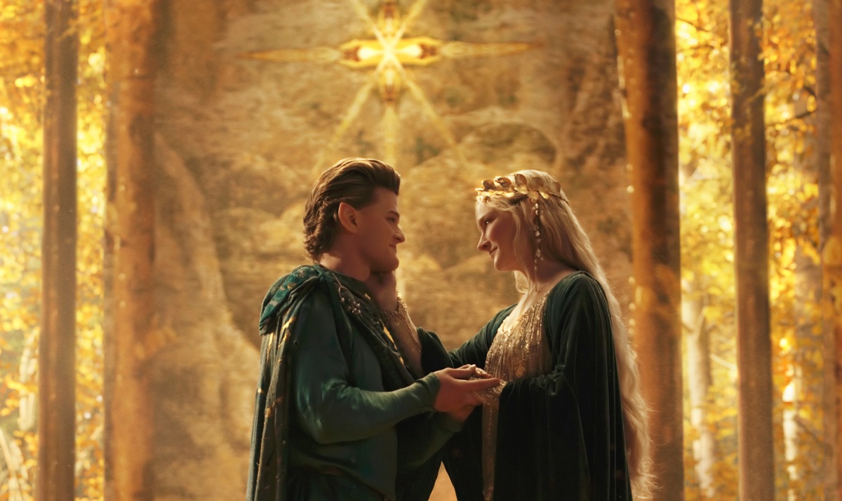 Galadriel y Elrond