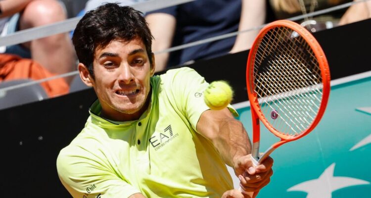 Cristian Garin se baja de la serie de Copa Davis ante Perú