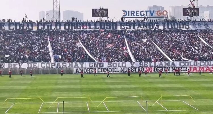 Hinchas de Colo Colo arremetieron contra la Garra Blanca por colapso de techo