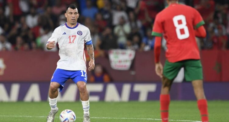 Gary Medel y su potente reflexión de cara al amistoso con Qatar