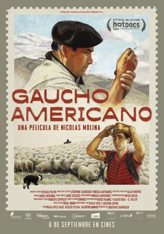 Afiche de Gaucho Americano
