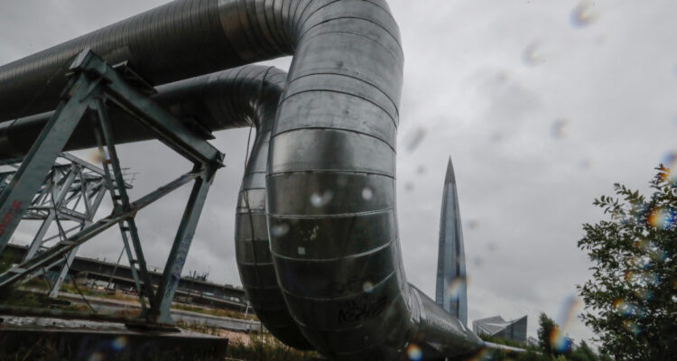 Gazprom detiene totalmente el flujo de gas por Nord Stream por fuga de aceite