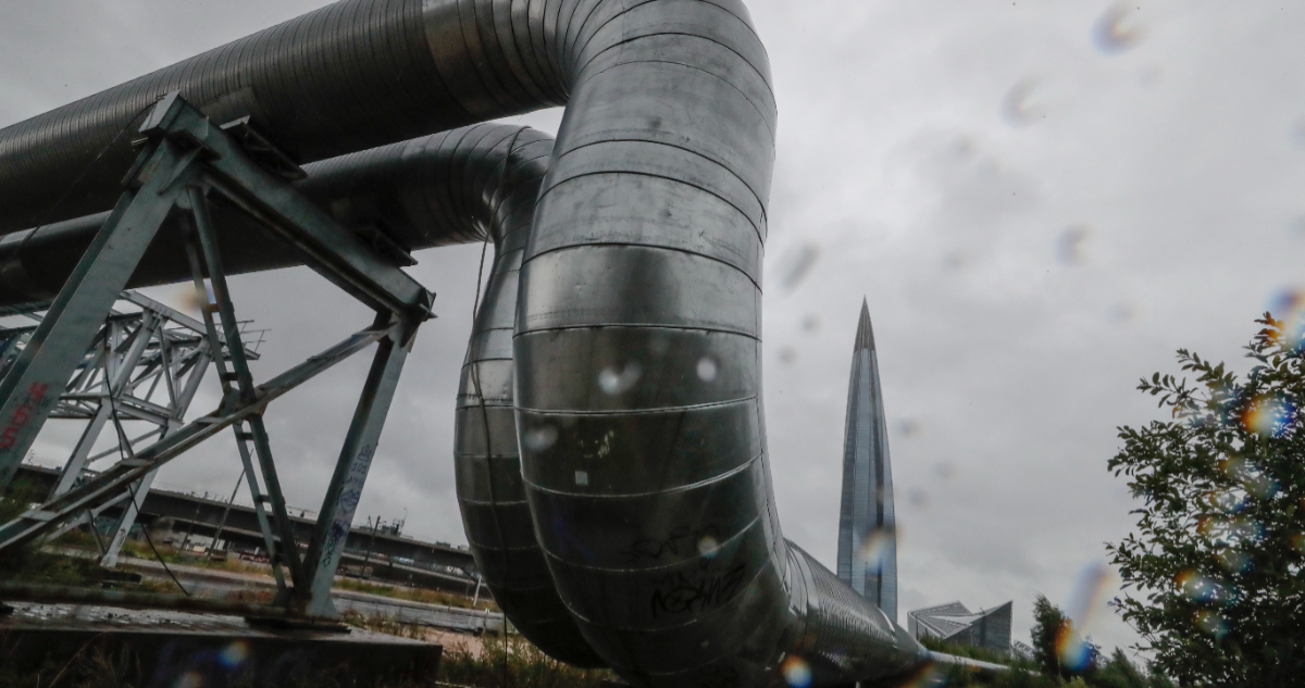 Gazprom detiene totalmente el flujo de gas por Nord Stream por fuga de aceite