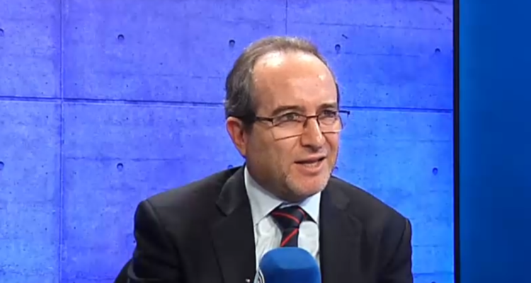 Gil Artzyeli en Radio Bío Bío.