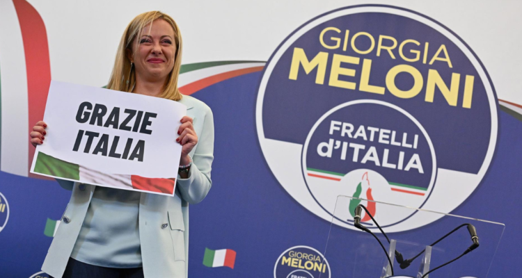 Meloni elecciones generales Italia