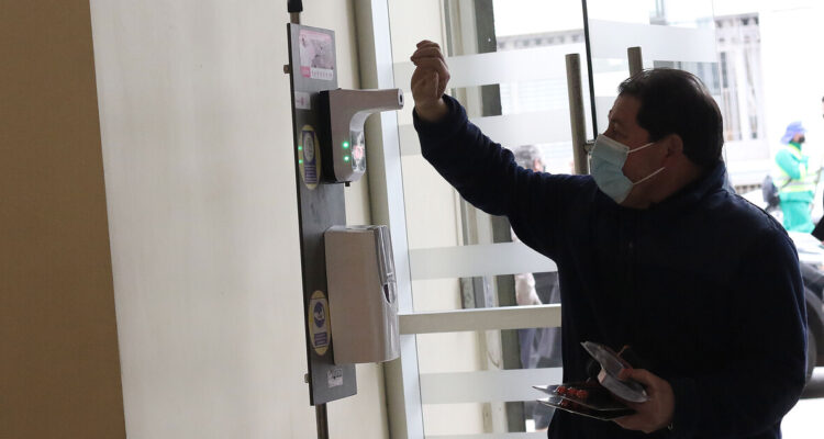 Foto contexto medidores de temperatura