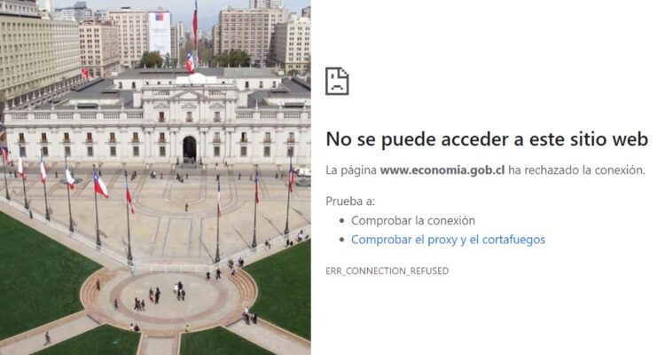 gobierno descarta ciberataque