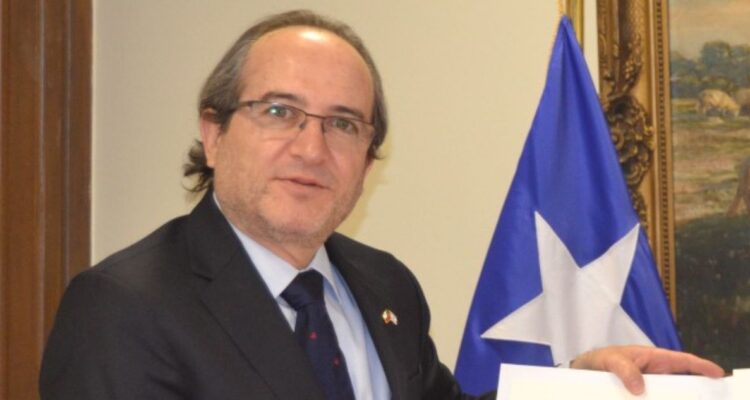 gobierno embajador israel