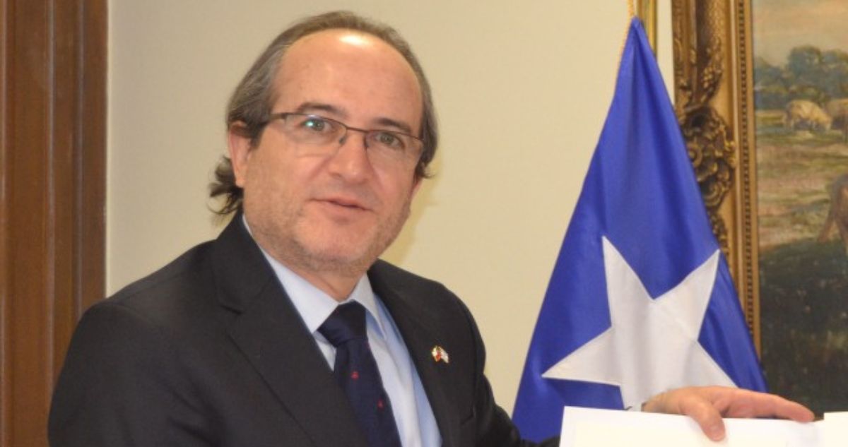 gobierno embajador israel