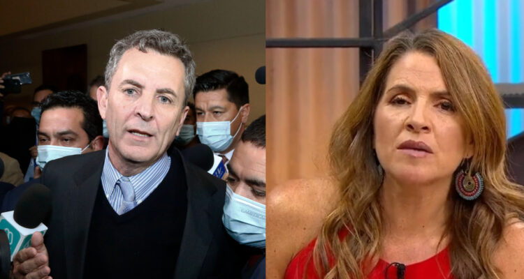 Gonzalo de la Carrera y Monserrat Álvarez.