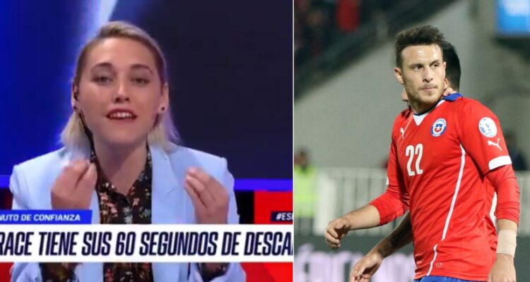 Grace Lazcano apuntó contra La Roja por llamado de Ángelo Henríquez