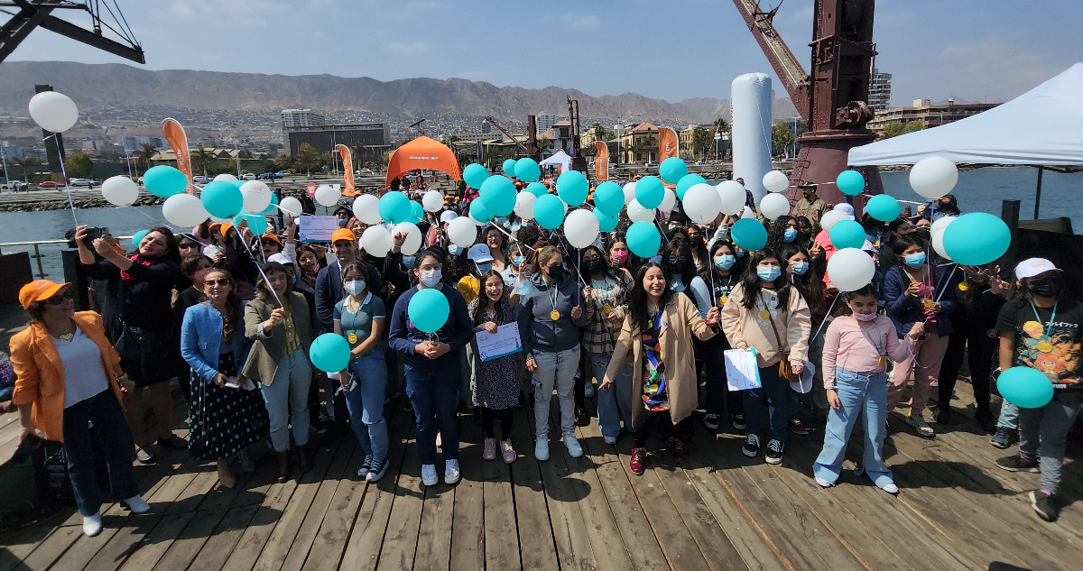 Graduación del Bootcamp en Antofagasta