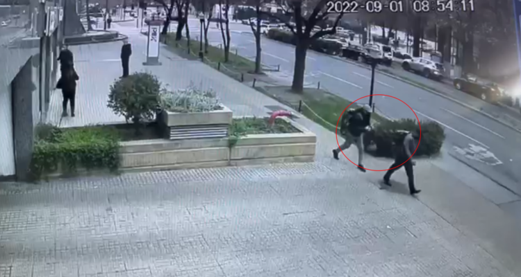 El prefecto Julio Caro, de la Brigada de Robos Oriente,