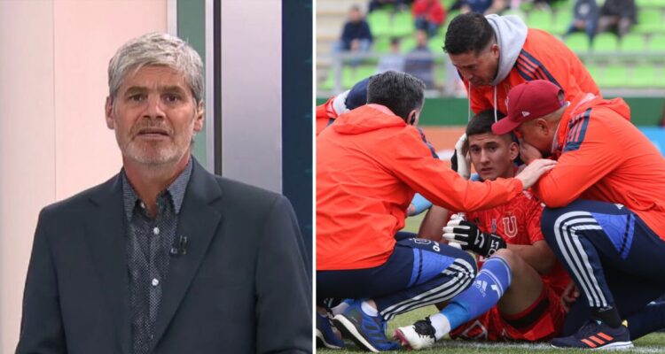 Guarello y el clásico suspendido por bengalazo a Parra: “Deberían dar por ganador a la U”