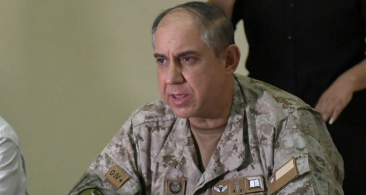 General Paiva renuncia Estado Mayor Conjunto