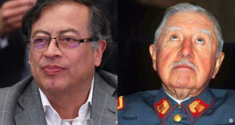 Gustavo petro dice que “revivió Pinochet”