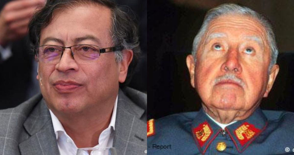 Gustavo petro dice que “revivió Pinochet”