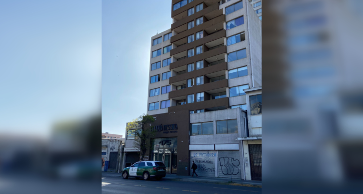 cadáver hombre departamento Concepción