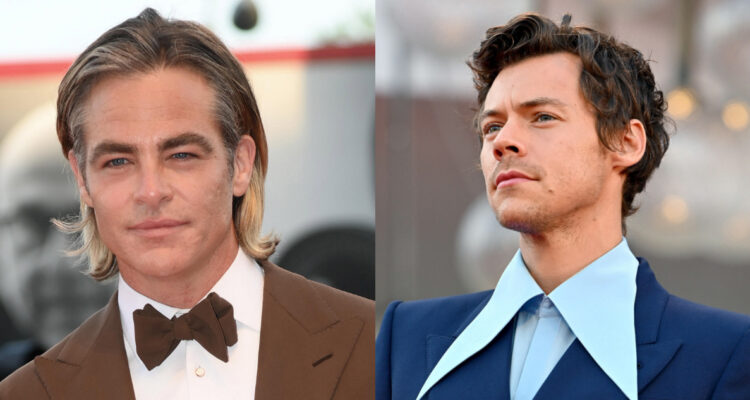 Harry Styles Chris Pine