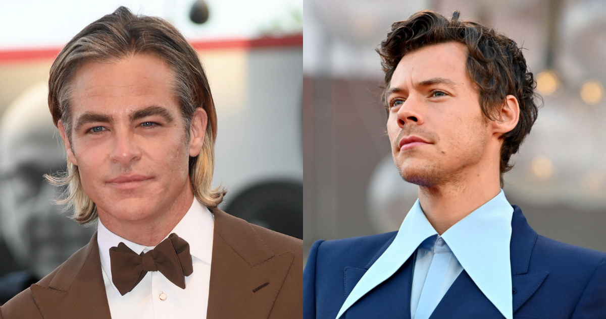 Harry Styles Chris Pine