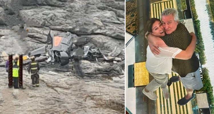 Caída de helicóptero deja 2 muertos en Zapallar: víctimas eran un matrimonio de adultos mayores