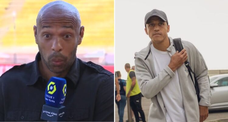 Heny, ídolo francés, explicó por qué pidió camiseta a Alexis Sánchez