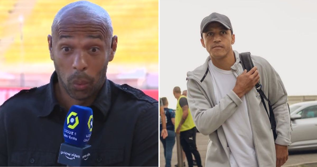 Heny, ídolo francés, explicó por qué pidió camiseta a Alexis Sánchez