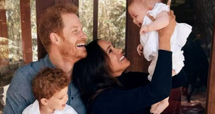Hijos de Harry y Meghan serán príncipes