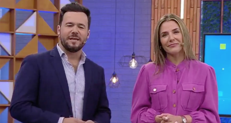 Eduardo de la Iglesia y Julia Vial