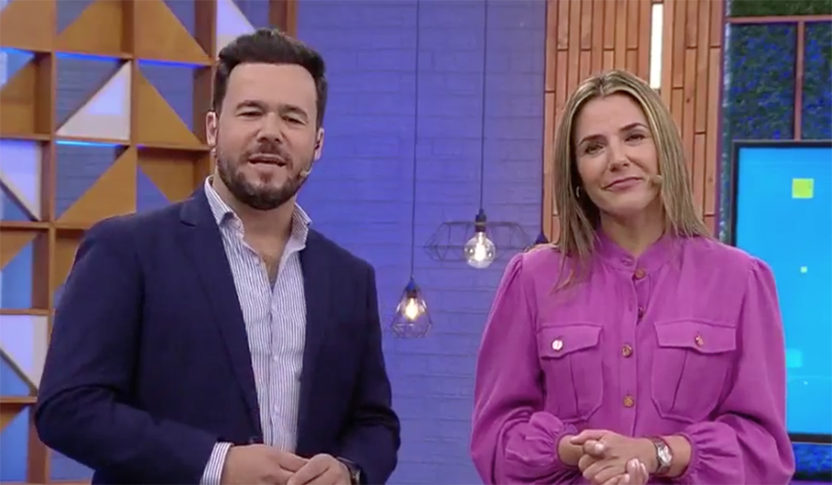 Eduardo de la Iglesia y Julia Vial