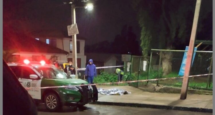 Muerto afuera de Cesfam en Cartagena