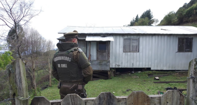 Hombre de 52 años es hallado muerto en Lago Ranco: se investiga como posible homicidio