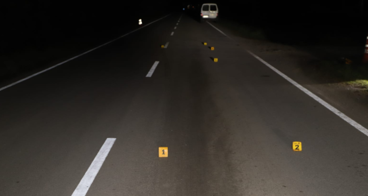 Hombre muere tras ser atropellado por un vehículo en Ruta 5 en Paillaco