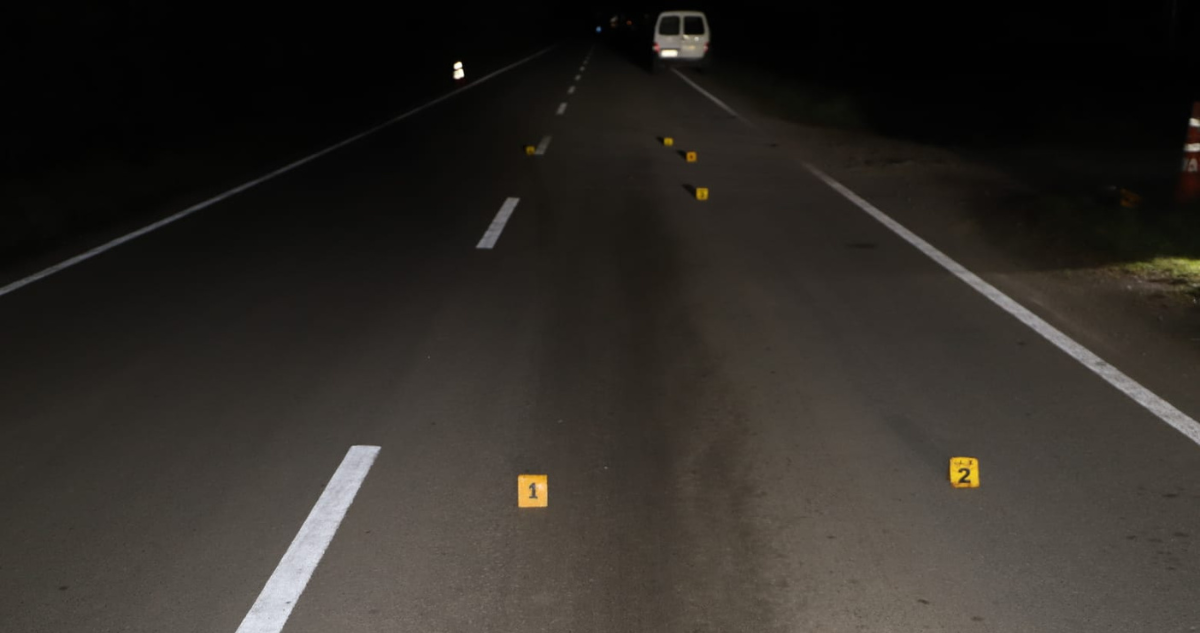 Hombre muere tras ser atropellado por un vehículo en Ruta 5 en Paillaco