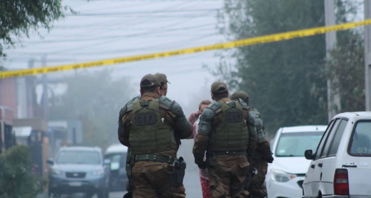 Hombre muere tras ser atacado por cerca de 20 personas en sector Alerce en Puerto Montt