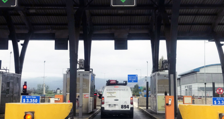 Homicidio Llay-Llay baleado peaje