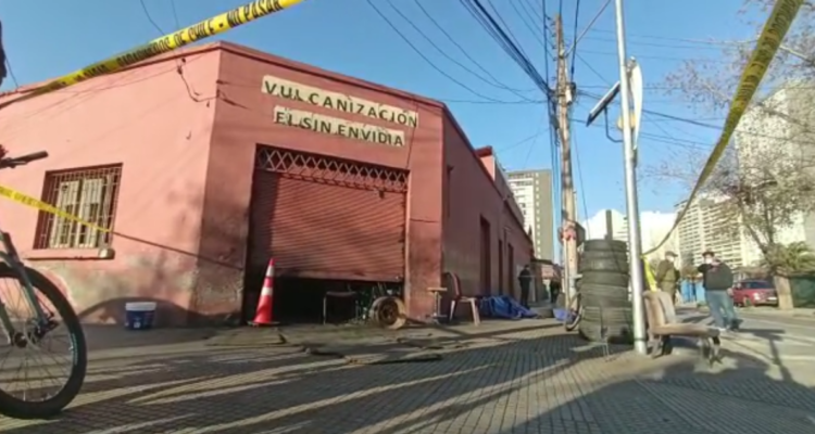 Hombre muere baleado fuera de vulcanización en la RM