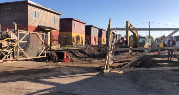 Villa Francia, lugar del robo