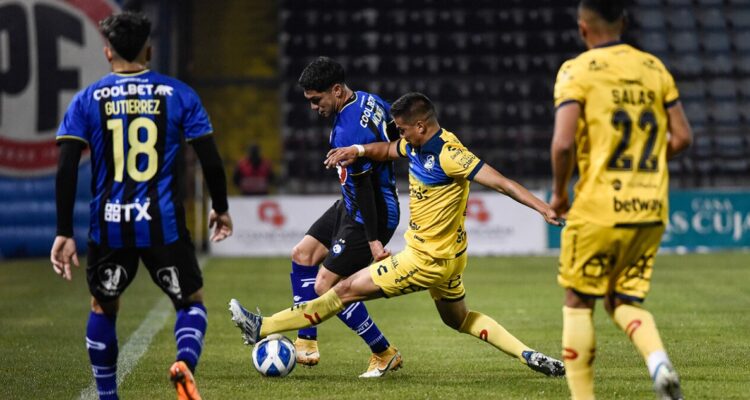 Huachipato y Everton empataron en el CAP